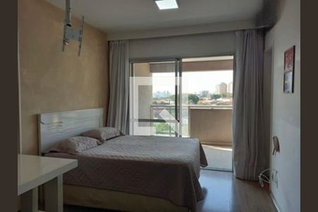 Sala/Quarto de kitnet/studio para alugar com 1 quarto, 43m² em Campo Belo, São Paulo