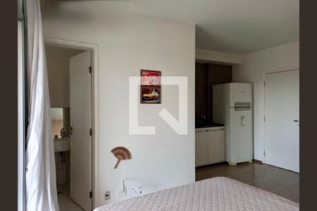 Sala/Quarto de kitnet/studio para alugar com 1 quarto, 43m² em Campo Belo, São Paulo