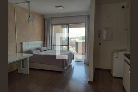 Sala/Quarto de kitnet/studio para alugar com 1 quarto, 43m² em Campo Belo, São Paulo