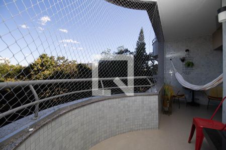 Sacada de apartamento para alugar com 2 quartos, 87m² em Sqn 111, Brasília