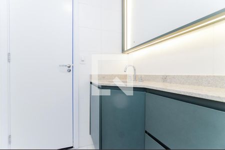 Banheiro de apartamento para alugar com 1 quarto, 40m² em Vila Camargos, Guarulhos