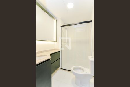 Banheiro de apartamento para alugar com 1 quarto, 40m² em Vila Camargos, Guarulhos