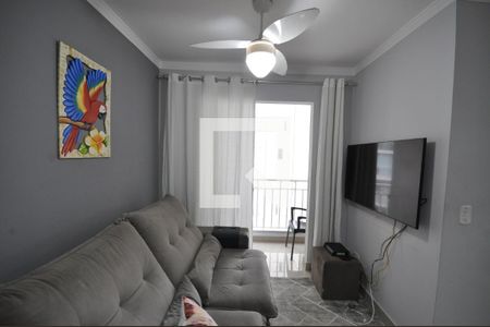 Sala de apartamento à venda com 2 quartos, 49m² em Parque Novo Mundo, São Paulo