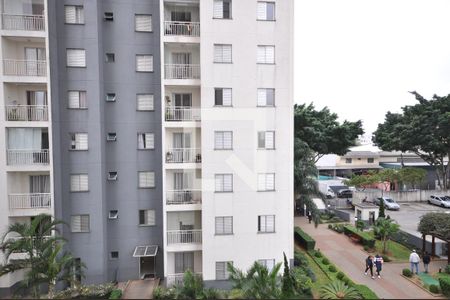 Vista da Sacada da Sala de apartamento à venda com 2 quartos, 49m² em Parque Novo Mundo, São Paulo