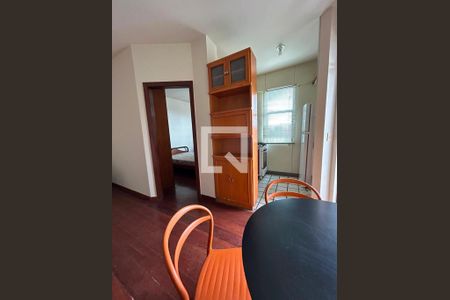 Sala de Jantar de kitnet/studio à venda com 1 quarto, 40m² em Boa Viagem, Belo Horizonte