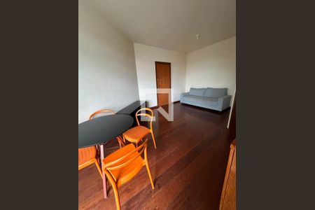 Sala de kitnet/studio à venda com 1 quarto, 40m² em Boa Viagem, Belo Horizonte