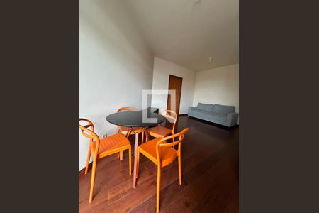 Sala de Jantar de kitnet/studio à venda com 1 quarto, 40m² em Boa Viagem, Belo Horizonte
