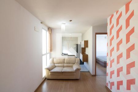 Sala de apartamento à venda com 2 quartos, 41m² em Campo Grande, Rio de Janeiro