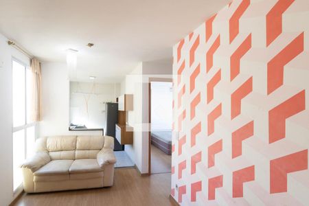 Sala de apartamento à venda com 2 quartos, 41m² em Campo Grande, Rio de Janeiro