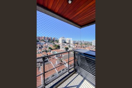 Varanda da Sala de apartamento para alugar com 3 quartos, 147m² em Alto da Lapa, São Paulo