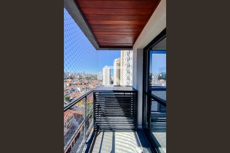 Varanda da Sala de apartamento para alugar com 3 quartos, 147m² em Alto da Lapa, São Paulo