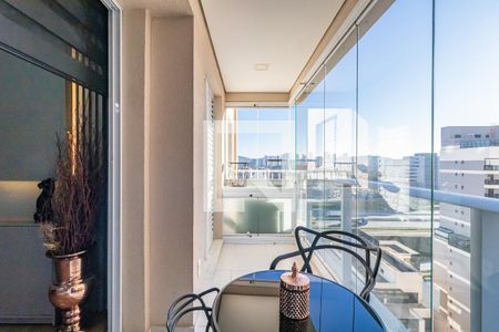 Varanda de apartamento para alugar com 2 quartos, 76m² em Bethaville I, Barueri
