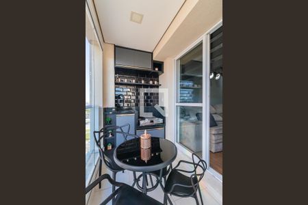 Varanda de apartamento para alugar com 2 quartos, 76m² em Bethaville I, Barueri