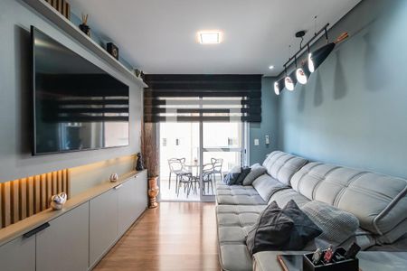 Sala de apartamento para alugar com 2 quartos, 76m² em Bethaville I, Barueri