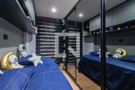 Quarto 1 de apartamento para alugar com 2 quartos, 76m² em Bethaville I, Barueri