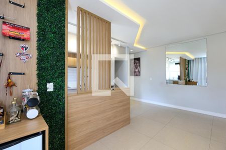 Sala de apartamento à venda com 2 quartos, 58m² em Fazenda Morumbi, São Paulo
