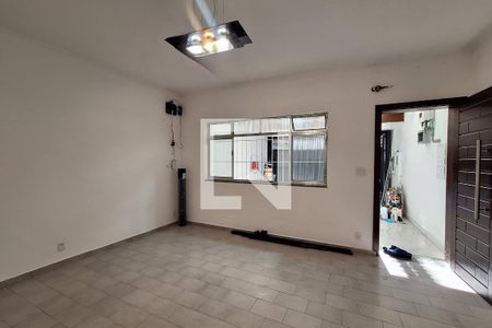 Sala  de casa para alugar com 3 quartos, 147m² em Campestre, Santo André