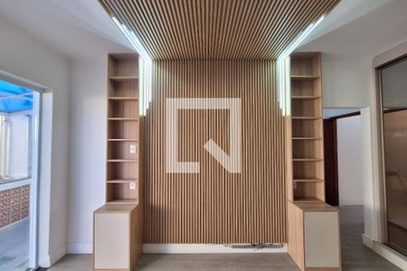 Suíte  de casa para alugar com 3 quartos, 147m² em Campestre, Santo André