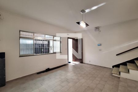 Sala  de casa para alugar com 3 quartos, 147m² em Campestre, Santo André