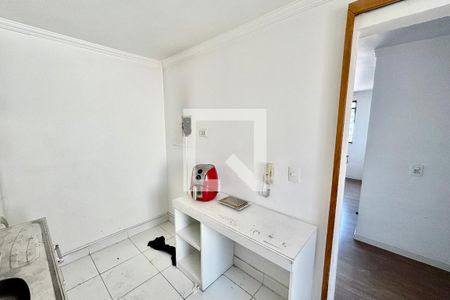 Cozinha/Área de serviço de apartamento à venda com 2 quartos, 54m² em Conjunto Habitacional Padre Manoel de Paiva, São Paulo