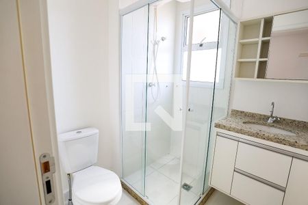 Banheiro de apartamento para alugar com 2 quartos, 74m² em Ribeirânia, Ribeirão Preto