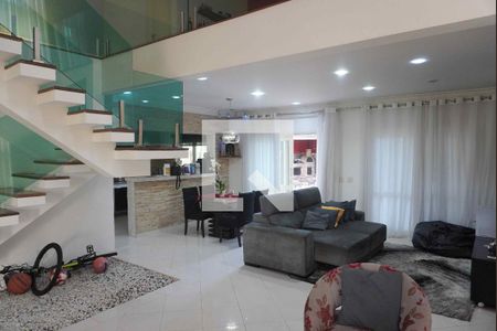 Sala de Estar de casa de condomínio à venda com 3 quartos, 490m² em Tarumã, Barueri