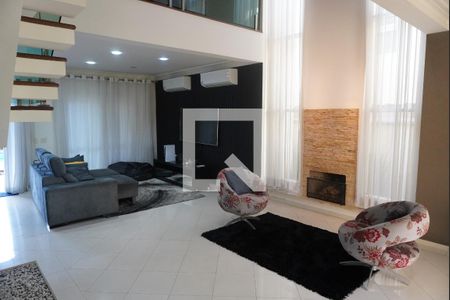 Sala de Estar de casa de condomínio à venda com 3 quartos, 490m² em Tarumã, Barueri