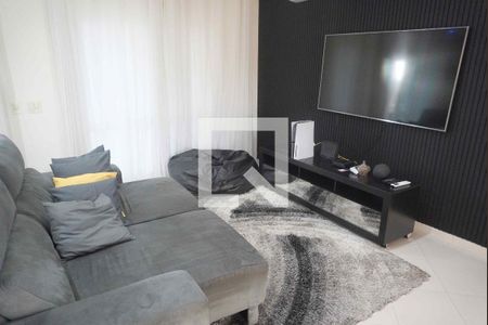 Sala de TV de casa de condomínio à venda com 3 quartos, 490m² em Tarumã, Barueri