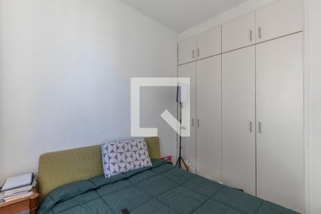 Suíte de apartamento à venda com 3 quartos, 90m² em Grajaú, Belo Horizonte