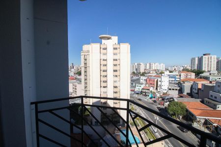 VARANDA DA SALA de apartamento para alugar com 3 quartos, 73m² em Parque Mandaqui, São Paulo