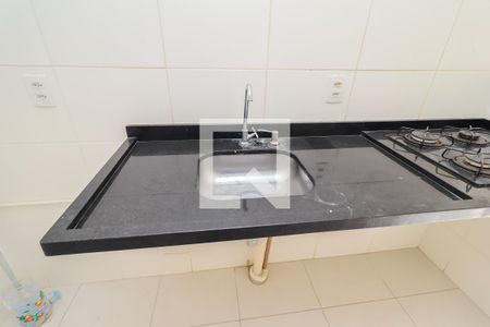 Sala/Cozinha de apartamento para alugar com 2 quartos, 32m² em Itaquera, São Paulo