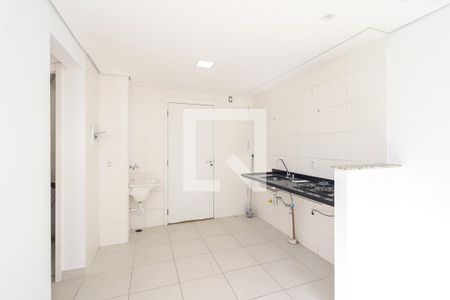 Sala/Cozinha de apartamento para alugar com 2 quartos, 32m² em Itaquera, São Paulo