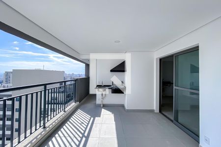 Varanda da Sala de apartamento à venda com 3 quartos, 96m² em Quarta Parada, São Paulo