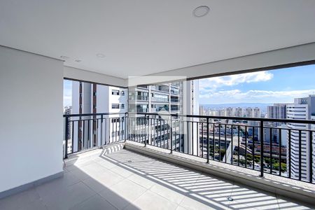 Varanda da Sala de apartamento à venda com 3 quartos, 96m² em Quarta Parada, São Paulo