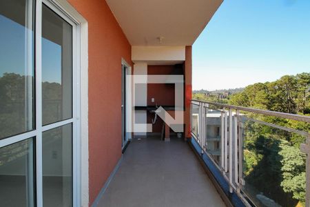 Varanda Sala de apartamento para alugar com 3 quartos, 89m² em Granja Viana, Cotia