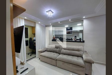 Sala de apartamento à venda com 2 quartos, 50m² em Utinga, Santo André
