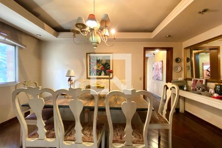 Sala de Jantar de apartamento à venda com 4 quartos, 189m² em Santo Antônio, Belo Horizonte