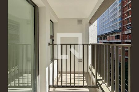 Sacada de kitnet/studio para alugar com 1 quarto, 26m² em Itaim Bibi, São Paulo