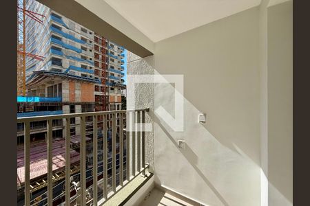 Sacada de kitnet/studio para alugar com 1 quarto, 26m² em Itaim Bibi, São Paulo