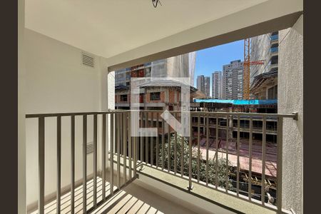 Sacada de kitnet/studio para alugar com 1 quarto, 26m² em Itaim Bibi, São Paulo