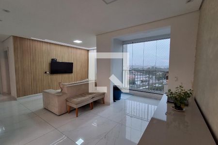 Sala de apartamento para alugar com 2 quartos, 69m² em Rudge Ramos, São Bernardo do Campo