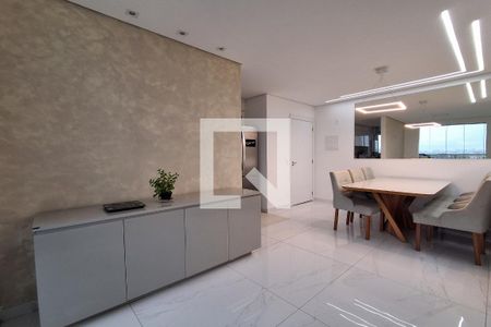 Sala de apartamento para alugar com 2 quartos, 69m² em Rudge Ramos, São Bernardo do Campo