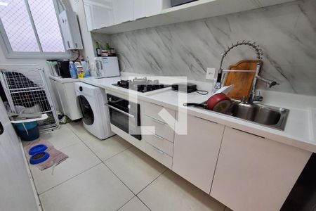 Cozinha  de apartamento para alugar com 2 quartos, 69m² em Rudge Ramos, São Bernardo do Campo