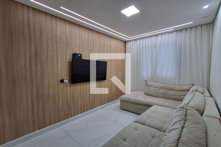 Sala de apartamento para alugar com 2 quartos, 69m² em Rudge Ramos, São Bernardo do Campo
