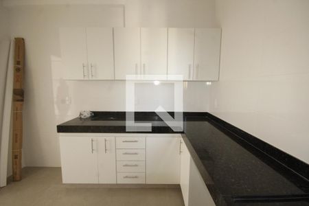 cozinha de apartamento para alugar com 3 quartos, 74m² em Liberdade, Belo Horizonte
