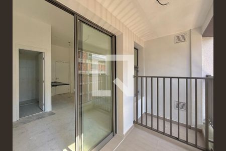 Sacada  de kitnet/studio à venda com 1 quarto, 25m² em Itaim Bibi, São Paulo