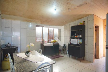 Cozinha de casa à venda com 2 quartos, 80m² em Campina, São Leopoldo