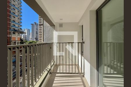 Sacada de kitnet/studio à venda com 1 quarto, 25m² em Itaim Bibi, São Paulo