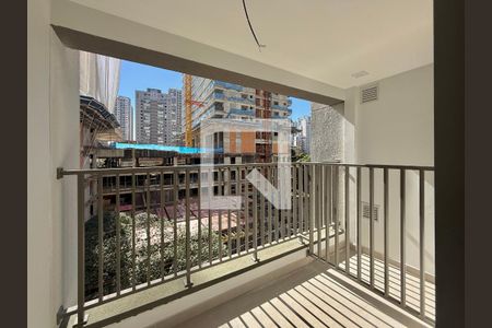 Sacada  de kitnet/studio à venda com 1 quarto, 25m² em Itaim Bibi, São Paulo