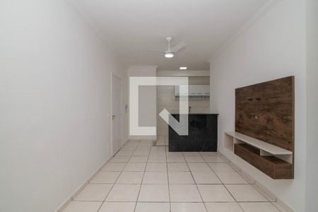 Sala de apartamento para alugar com 2 quartos, 54m² em Jardim das Colinas, Hortolândia